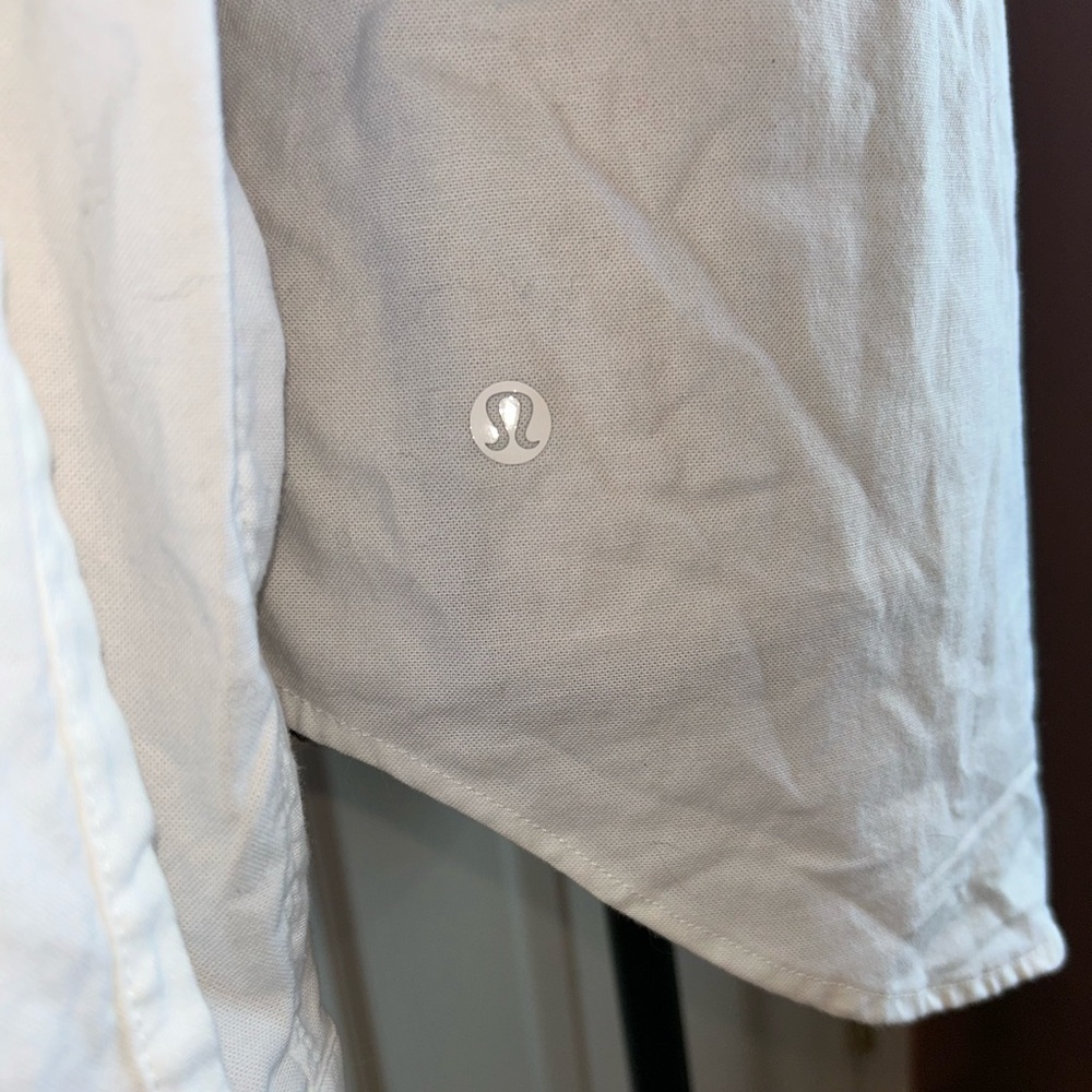 Lululemon Getaway Snap Button Down Collared Long … - image 5